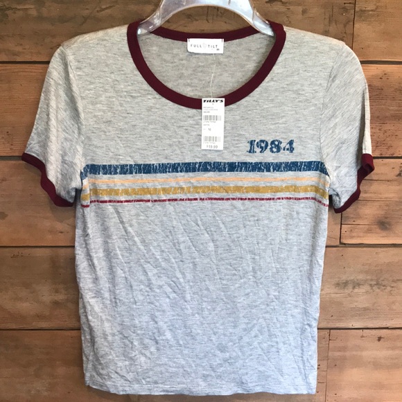 Full Tilt Tops - TILLYS FULL TILT ‘1984’ Tshirt👕